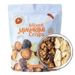 VIGOROUS MOUNTAINS Mushroom Chips - Crispy Veggie Snack