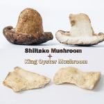 VIGOROUS MOUNTAINS Mushroom Chips - Crispy Veggie Snack