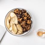 VIGOROUS MOUNTAINS Mushroom Chips - Crispy Veggie Snack