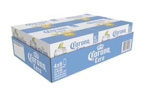 Corona Cero Non-Alcoholic Beer, 24 Cans