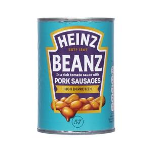 Heinz Baked Beans with Richmond Pork Sausages 415g