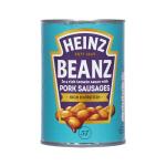 Heinz Baked Beans with Richmond Pork Sausages 415g