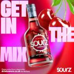 Sourz Cherry Liqueur - 70cl Bottle