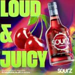 Sourz Cherry Liqueur - 70cl Bottle