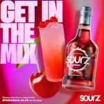 Sourz Cherry Liqueur - 70cl Bottle
