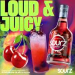 Sourz Cherry Liqueur - 70cl Bottle