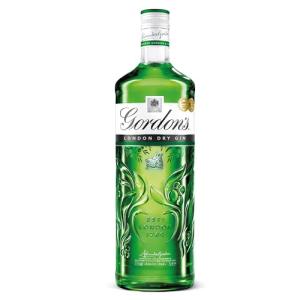 Gordon’s Special Dry London Gin | 37.5% vol | 1L | Award-Winning | Triple-Distilled London Dry Gin | Clean Juniper-Dominant Taste | Handpicked Gin Botanicals