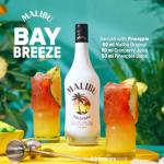 Malibu Original White Rum with Coconut Flavour, 1L