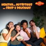 MacCorns Sweet Popcorn Bucket | 10ltr Reusable Bucket of 600g Sweet Popcorn with Handle | Crispy & Delicious Sugar-Coated Popcorn Ideal For Parties, Events & Movie Nights | Free from Dairy & Nuts