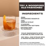 Woodford Reserve Bourbon Whiskey - 70cl Bottle