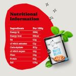 Mr Organic - Baked Beans - Certified Organic and Vegan - Baked Beans in a BPA-Free Tin - Pack of 1