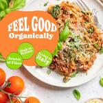 Mr Organic - Baked Beans - Certified Organic and Vegan - Baked Beans in a BPA-Free Tin - Pack of 1