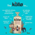 Kallo Vegan Lentil Cakes - Healthy Snack Treat