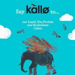 Kallo Vegan Lentil Cakes - Healthy Snack Treat