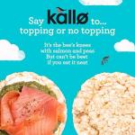 Kallo Vegan Lentil Cakes - Healthy Snack Treat