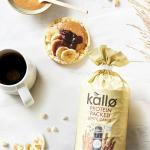 Kallo Vegan Lentil Cakes - Healthy Snack Treat