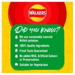 Walkers Salt and Vinegar Crisps, Pack of 6