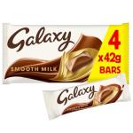 Galaxy Milk Chocolate Bars Multipack - Perfect Treats!