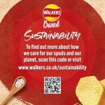 Walkers Baked Sea Salt Snack Crisps Pack