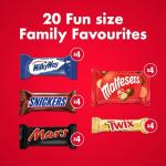 Chocolate Variety Pack: Mars, Snickers, Twix Fun Size