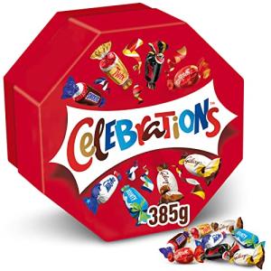 Delicious Chocolate Gift Box for Celebrations, 385g