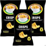 Marmite Snack Crisp Bundle with Marmite Multipack Crisps 6x25g (3 Pack)
