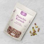 Pistachio Nuts Kernels 200g Grade No.1 Raw Shelled Pistachios Unsalted Pistachio Nut Kernals Ideal for Pistachio Snacks or Desserts Cakes & Pudding an Everyday Superfood