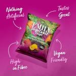 Emily Veg Crisps Rainbow Roots - 12 Pack