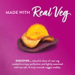 Emily Veg Crisps Rainbow Roots - 12 Pack