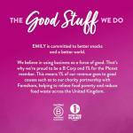 Emily Veg Crisps Rainbow Roots - 12 Pack