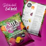 Emily Veg Crisps Rainbow Roots - 12 Pack