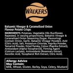 Balsamic Vinegar & Onion Thick Cut Crisps 150g