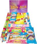 Simply Sweets retro sweet hamper gift box. Packed with the best retro sweet. A perfect present for Birthdays, Get Well Soon, Christmas. Packed in a fun stylish unique box.