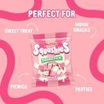 Swizzles Squashies Sweets, Strawberry and Cream Flavour Sweets, Single Bag 140g