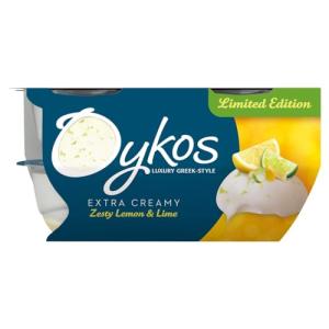 Oykos Lemon & Lime Greek Yogurt Pack