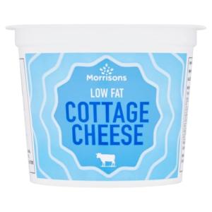Morrisons Low-Fat Cottage Cheese 300g Pack
