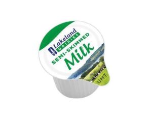 Lakeland Semi Skimmed Milk Jiggers - 120 Pack