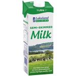 Lakeland Dairies Long Life Semi Skimmed Milk 12 Pack