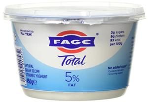 Fage Total 5% Fat Greek Yogurt, 450g