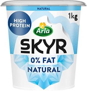 Arla Skyr Natural Yogurt, 1kg Tub