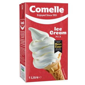 Comelle UHT Ice Cream Mix - 1 Litre