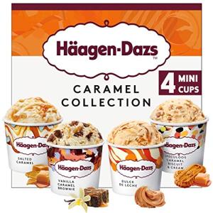 Haagen-Dazs Caramel Mini Ice Cream Cups, 4 Pack