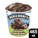Ben & Jerry's Chocolate Fudge Brownie Ice Cream