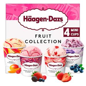 Häagen-Dazs Fruit Mini Ice Cream Cups, 4 pack