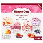 Häagen-Dazs Fruit Mini Ice Cream Cups, 4 pack