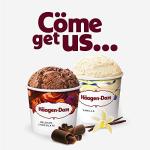 Häagen-Dazs Fruit Mini Ice Cream Cups, 4 pack