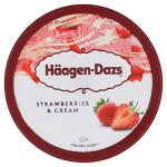 Häagen-Dazs Strawberries & Cream Ice Cream 460ml