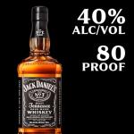 Jack Daniel’s Tennessee Whiskey, 70 cl - Smooth Blend