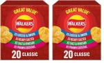 Walkers Classic Variety Crisps Multipack 20x25g