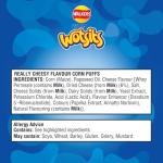 Walkers Wotsits Cheesy Snack Crisps Multipack 20 Bags